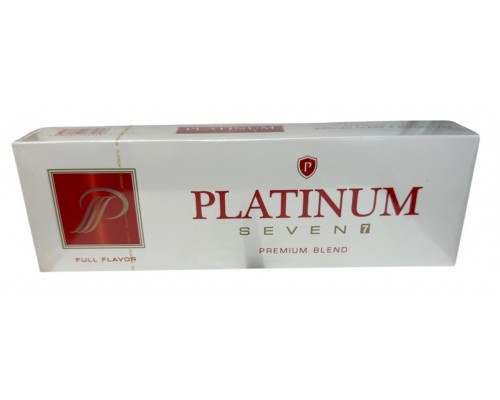Сигареты Platinum Seven Red ( Платинум Красный Кинг Сайз )