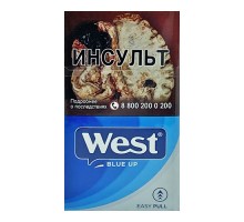 Сигареты West Compact Blue Up (Вест Синий) оптом