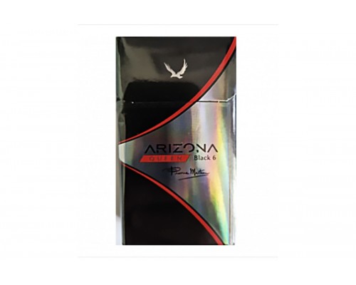 Сигареты Arizona Queen Black 6 (Аризона Компакт Черные) оптом