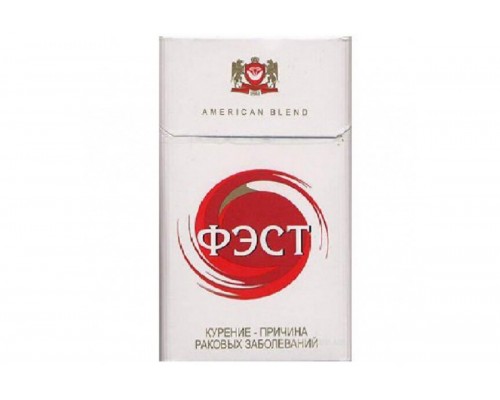 Сигареты Фэст красный оптом