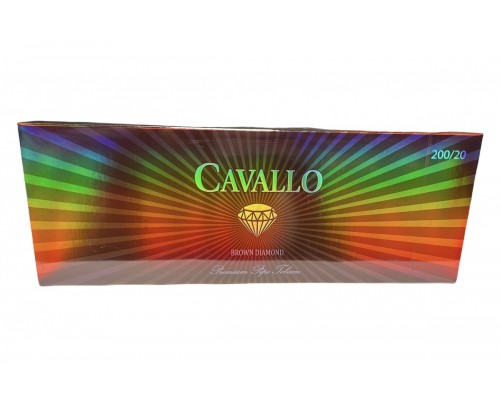 Сигареты CAVALLO SuperSlim Шоколад оптом Сигареты CAVALLO SuperSlim Шоколад оптом