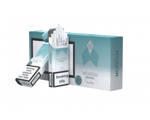 Сигареты Morion Menthol Slim (Морион Ментол Слим) оптом